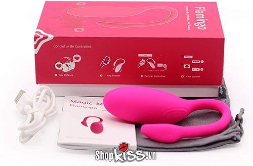 Trứng Rung Bluetooth Thiên Nga - Đa Tần Sóng Cực Mạnh, Tặng Kèm
