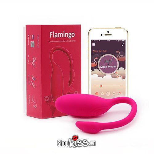 Trứng Rung Bluetooth Thiên Nga - Đa Tần Sóng Cực Mạnh, Tặng Kèm
