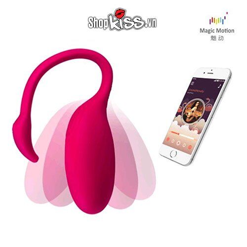 Trứng Rung Bluetooth Thiên Nga - Đa Tần Sóng Cực Mạnh, Tặng Kèm