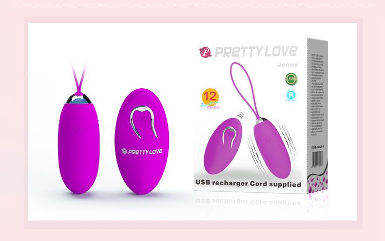 Máy rung không dây Prettylove Jenny sạc pin siêu bền, cao cấp