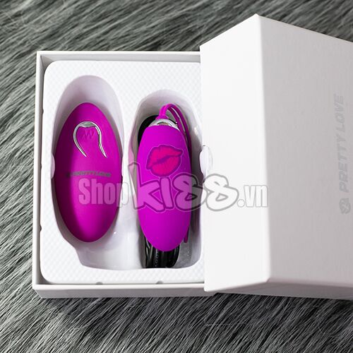 Máy rung không dây Prettylove Jenny sạc pin siêu bền, cao cấp