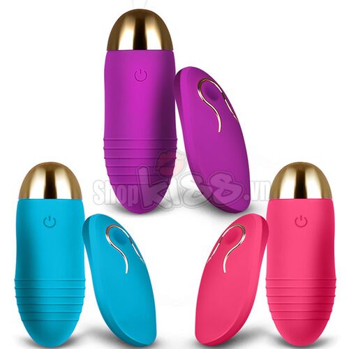 Trứng rung tình yêu 10 chế độ cao cấp không dây điều khiển từ xa