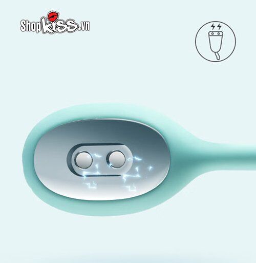 Trứng rung Svakom Viviana điều khiển app xung điện hiện đại