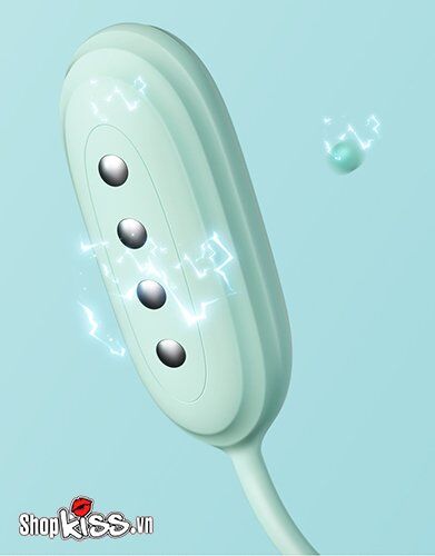 Trứng rung Svakom Viviana điều khiển app xung điện hiện đại