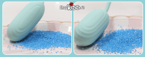 Trứng rung Svakom Viviana điều khiển app xung điện hiện đại