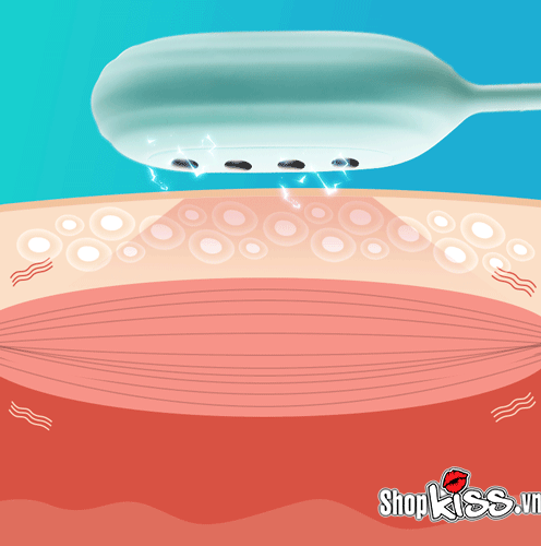 Trứng rung Svakom Viviana điều khiển app xung điện hiện đại