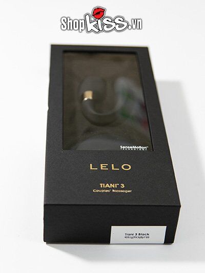 LeLo Tiani 3 Black Trứng Rung Điều Khiển Xa Đỉnh Cao Hấp Dẫn