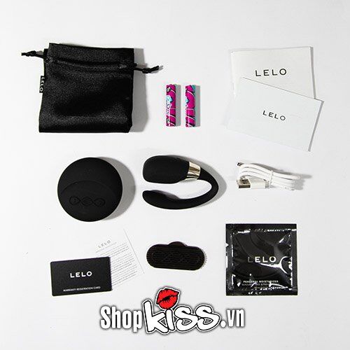 LeLo Tiani 3 Black Trứng Rung Điều Khiển Xa Đỉnh Cao Hấp Dẫn