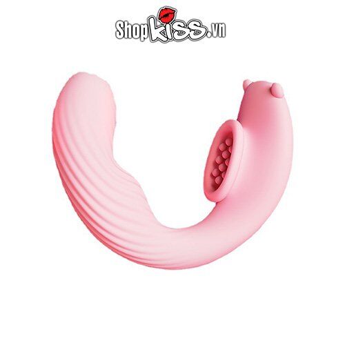 Trứng rung điểm G Adorable Bear Wear massage cực mạnh giá tốt