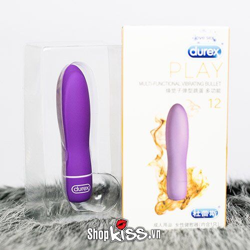 Trứng rung mini Durex S-VIBE đa tần số kích thích điểm G