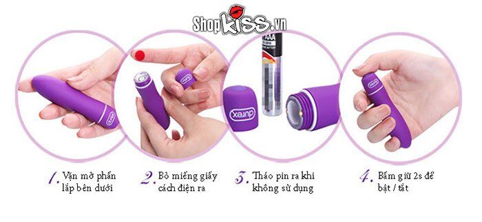 Trứng rung mini Durex S-VIBE đa tần số kích thích điểm G