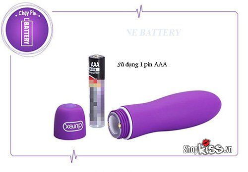 Trứng rung mini Durex S-VIBE đa tần số kích thích điểm G