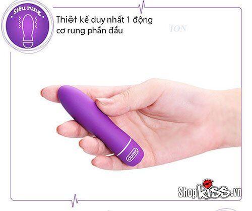 Trứng rung mini Durex S-VIBE đa tần số kích thích điểm G