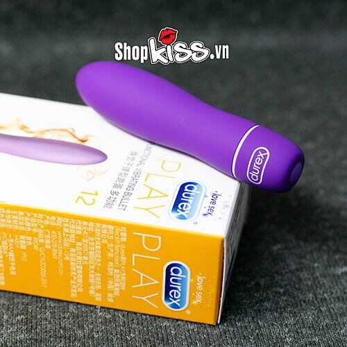 Trứng rung mini Durex S-VIBE đa tần số kích thích điểm G