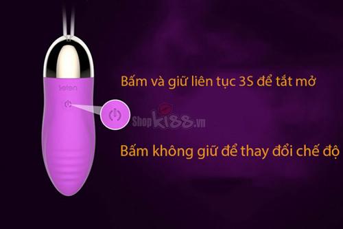 Trứng Rung Leten Nhật Bản Cao Cấp Siêu Bền Chính Hãng