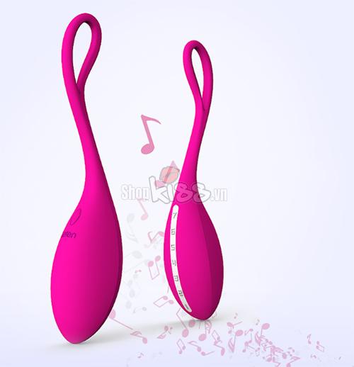 Trứng rung Leten cao cấp kích thích cực mạnh, thăng hoa liền