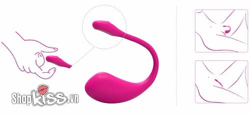 Trứng rung Lovense Lush 2 chính hãng kích thích sướng tột đỉnh