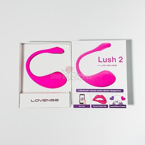 Trứng rung Lovense Lush 2 chính hãng kích thích sướng tột đỉnh