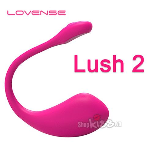 Trứng rung Lovense Lush 2 chính hãng kích thích sướng tột đỉnh