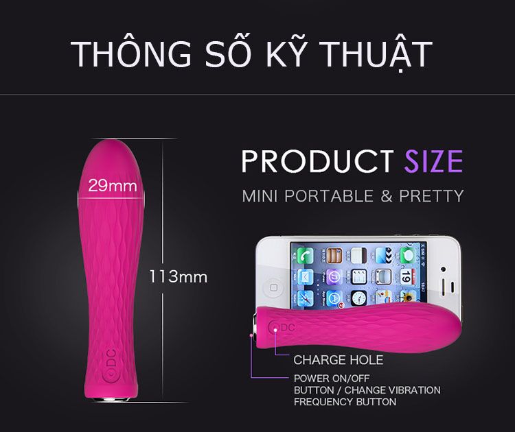 Trứng rung Nalone Ian siêu mạnh Nhật Bản kích thích đa chế độ