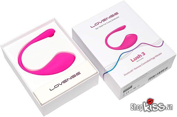  Review Trứng rung tình yêu thông minh Lovense Lush 3 giá tốt
