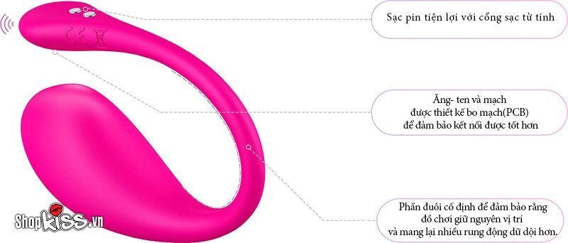  Review Trứng rung tình yêu thông minh Lovense Lush 3 giá tốt