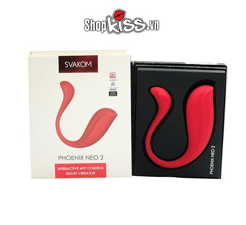 Trứng rung Svakom Phoenix Neo 2 kích thích khoái cảm tuyệt đỉnh