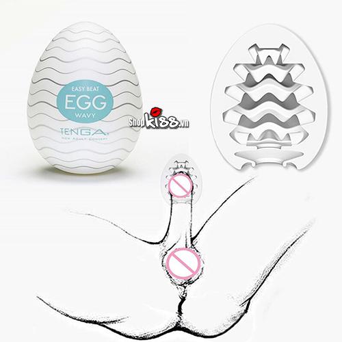 Trứng thủ dâm Tenga Egg Nhật Bản Siêu mềm mại Nam giới thích