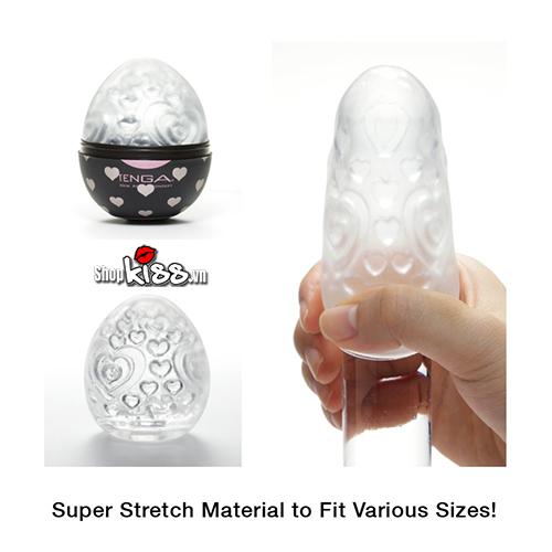 Trứng thủ dâm Tenga Egg Nhật Bản Siêu mềm mại Nam giới thích