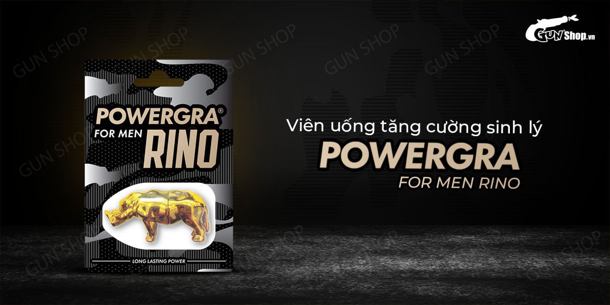 Viên uống Powergra For Men Rino tăng cường sinh lý kéo dài thời gian quan hệ Viên uống Powergra For Men Rino tăng cường sinh lý kéo dài thời gian quan hệ