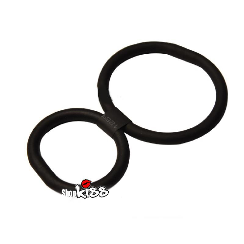 Vòng xoắn kép silicone kéo dài quan hệ tăng khoái cảm nam