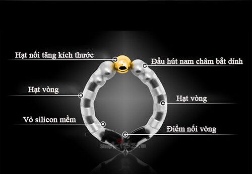 Vòng bi kim loại Joker đẹp mắt Càng Khôn đeo dương vật cao cấp Vòng bi kim loại Joker đẹp mắt Càng Khôn đeo dương vật cao cấp