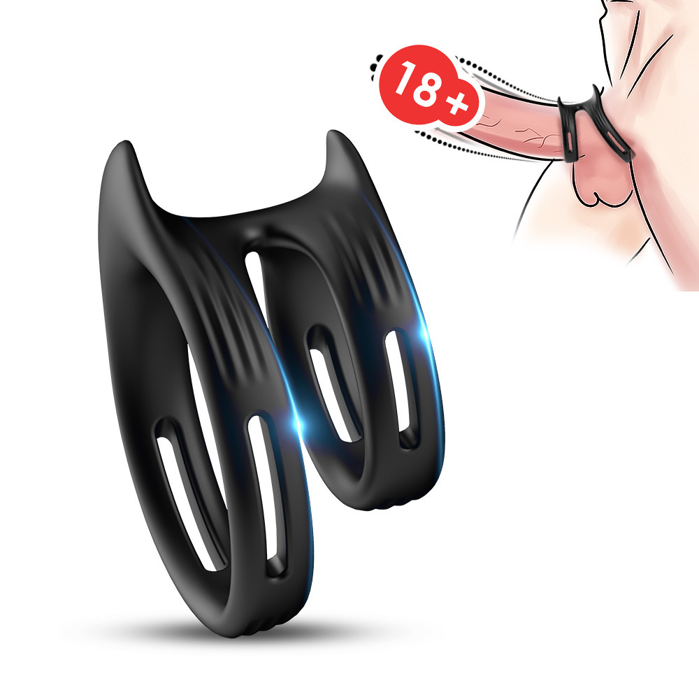 Vòng đôi silicon Cock Ring Stay Hard Mỹ chính hãng tăng khoái cảm