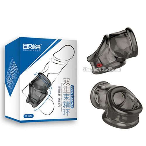 Khóa dương vật silicon bền bỉ tăng cường cương cứng lâu