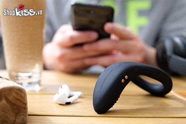 Vòng đeo dương vật rung Lovense Diamo điều khiển APP kích thích mạnh