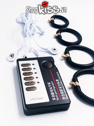 Thông tin Vòng đeo tập dương vật bằng xung điện hàng xách tay