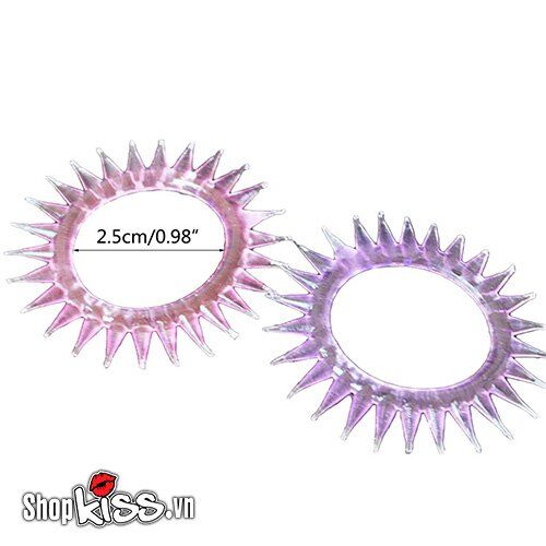 Vòng đeo dương vật mặt trời silicon kích thích điểm G đẩy mạnh khoái cảm