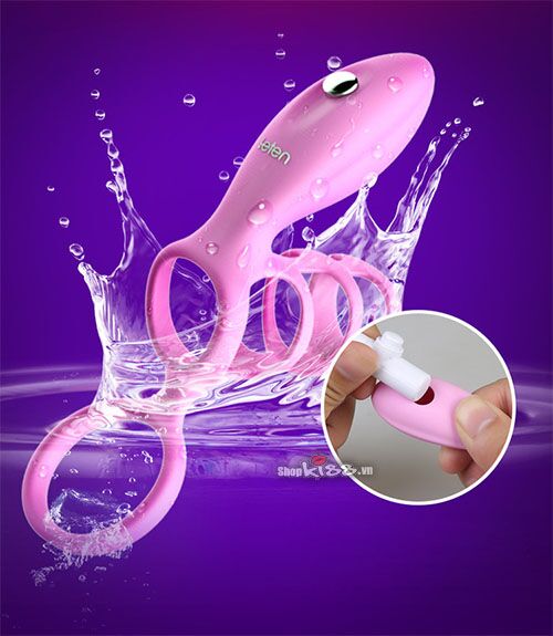 Vòng rung quai đeo bìu Leten Thunder kích thích mạnh mẽ