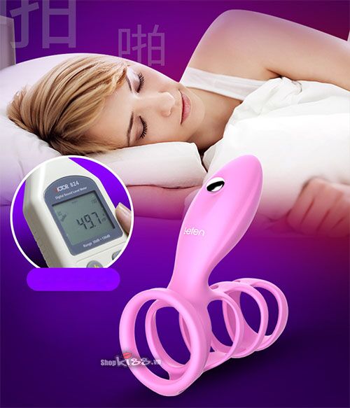 Vòng rung quai đeo bìu Leten Thunder kích thích mạnh mẽ
