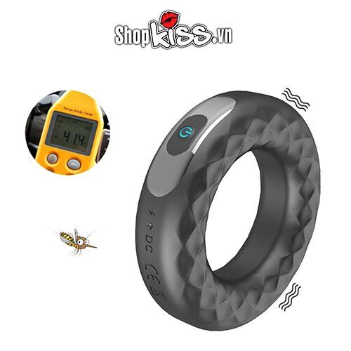 Vòng Rung Đeo Dương Vật SECWELL Remote Điều Khiển Tăng Khoái Cảm