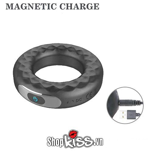 Vòng Rung Đeo Dương Vật SECWELL Remote Điều Khiển Tăng Khoái Cảm