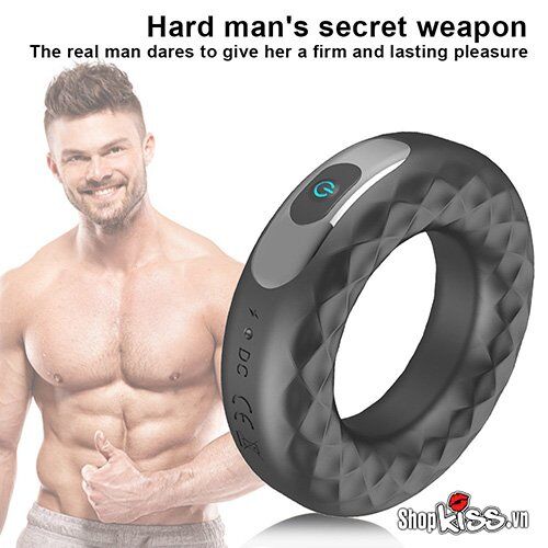 Vòng Rung Đeo Dương Vật SECWELL Remote Điều Khiển Tăng Khoái Cảm