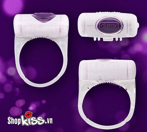 Vòng rung Durex cao cấp kích thích mạnh mẽ tăng hưng phấn đôi