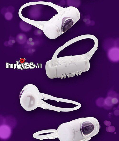 Vòng rung Durex cao cấp kích thích mạnh mẽ tăng hưng phấn đôi