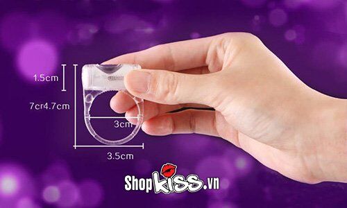 Vòng rung Durex cao cấp kích thích mạnh mẽ tăng hưng phấn đôi