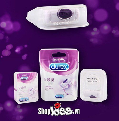 Vòng rung Durex cao cấp kích thích mạnh mẽ tăng hưng phấn đôi