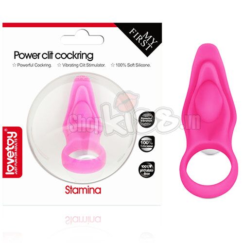 Vòng rung lưỡi liếm Lovetoy Stamina siêu kích thích mua ngay