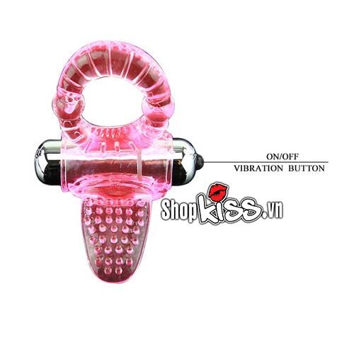 Vòng rung lưỡi liếm Sweet siêu sướng Kích thích điểm G An toàn
