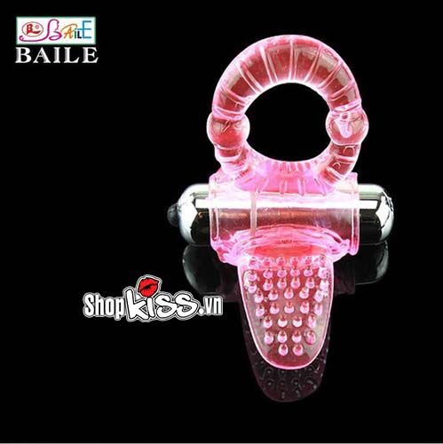 Vòng rung lưỡi liếm Sweet siêu sướng Kích thích điểm G An toàn