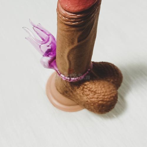Vòng rung Durex Play Bliss tăng khoái cảm liếm lưỡi sảng khoái